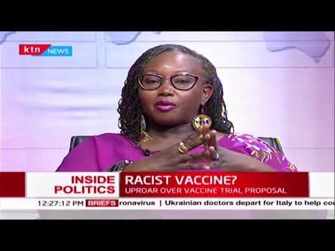 Africans have been lab rats for Big Pharma for too many years - Kenyan TV expert panel