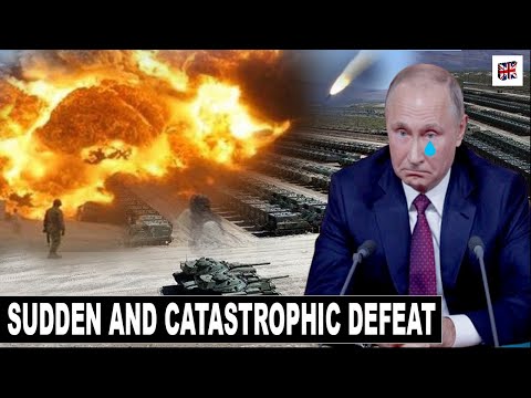 10 minutes ago! Russia just faced 'sudden and catastrophic failure' and Putin 'will not survive'