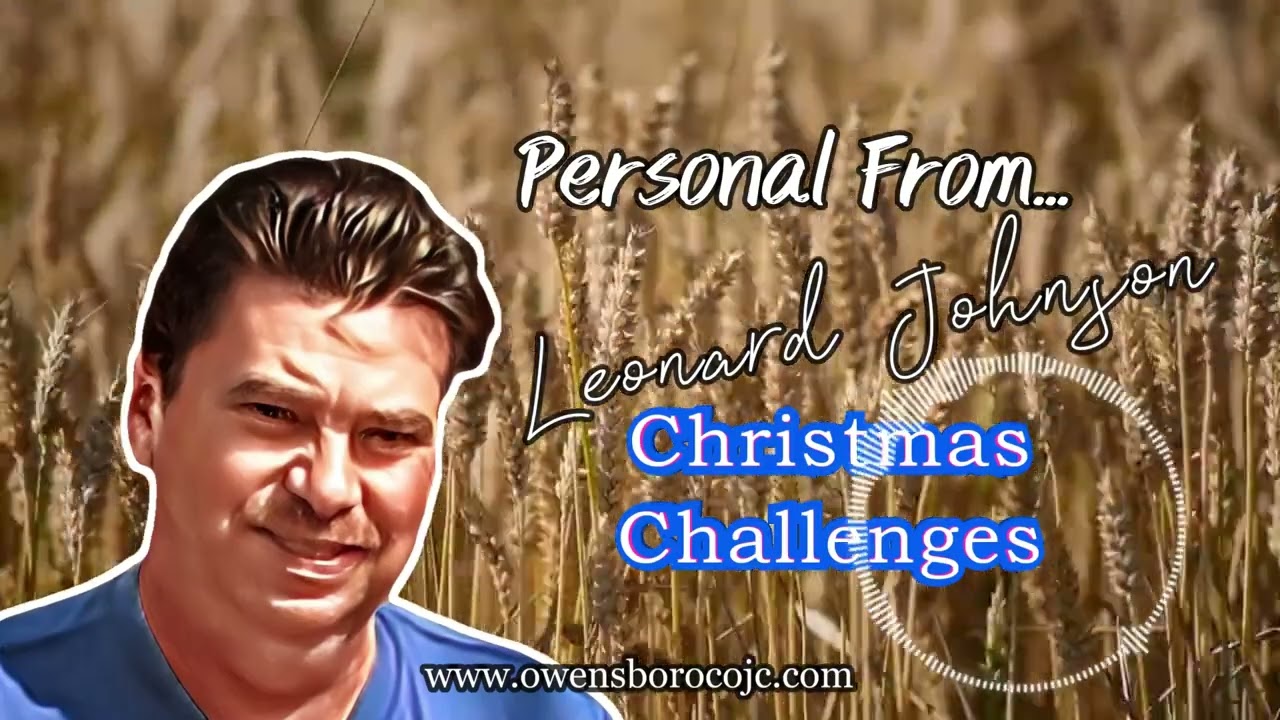 Personal From...  Christmas Challenges (AI Audio Article)