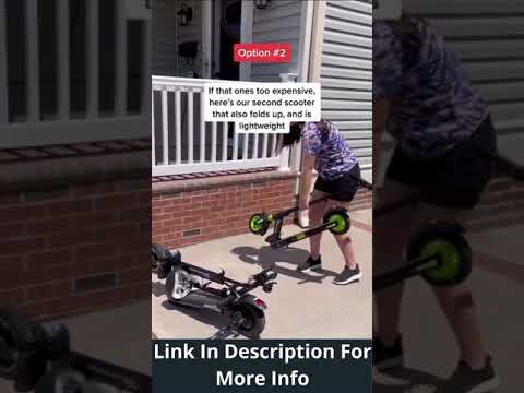 Electronic scooters | Best Amazon Finds 2021 #Shorts