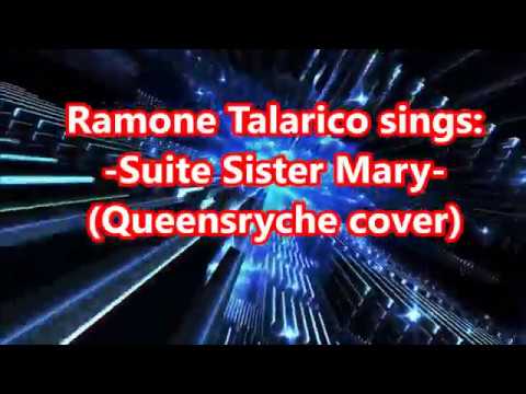 Ramone Talarico sings: Suite Sister mary -Queensryche cover- SpinPhoenixQ Music track