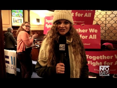 Church Kicks Out Pro-Lifers, Opens Doors to Planned Parenthood During Women's March