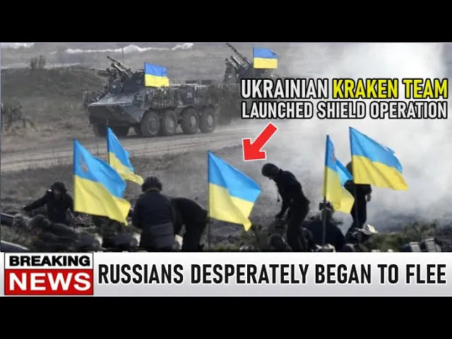 TOTAL DEFENSE: Ukrainian 'KRAKEN TEAM' prepares to deal final blow against Russian army!