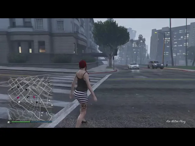 APS here BOY its HOT tonight! Some Christine on GTAO!( 18+)