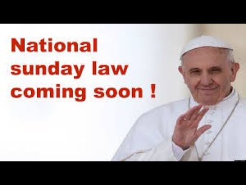 Mark of the beast: Vatican's Sunday law will be enforced soon! (20)