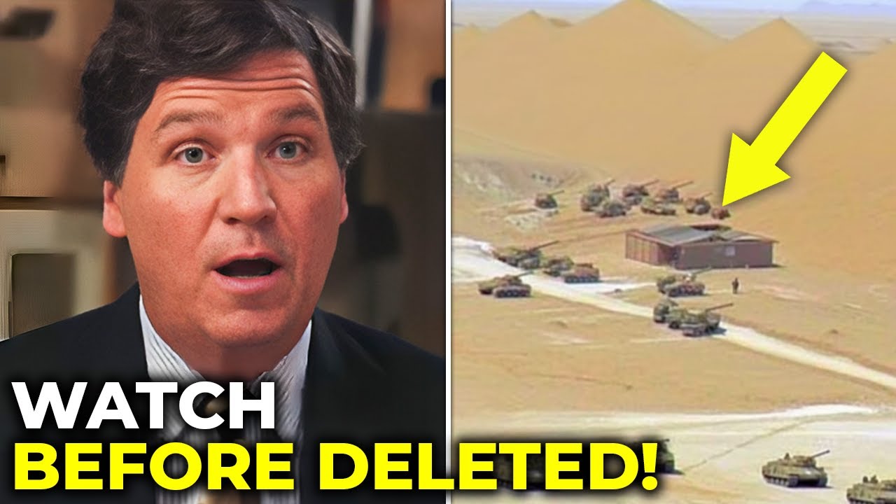 Tucker Carlson JUST Revealed What The Government Is Trying To Hide.