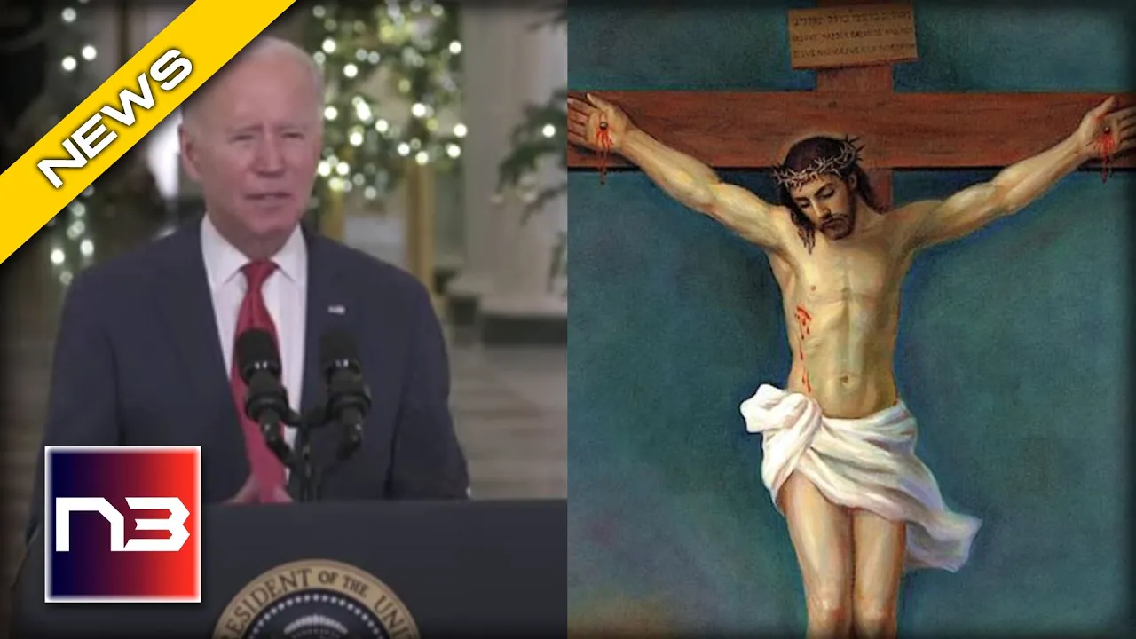 Biden HORRIFIES Christians in Holiday Message - This was Absolutely Uncalled For!