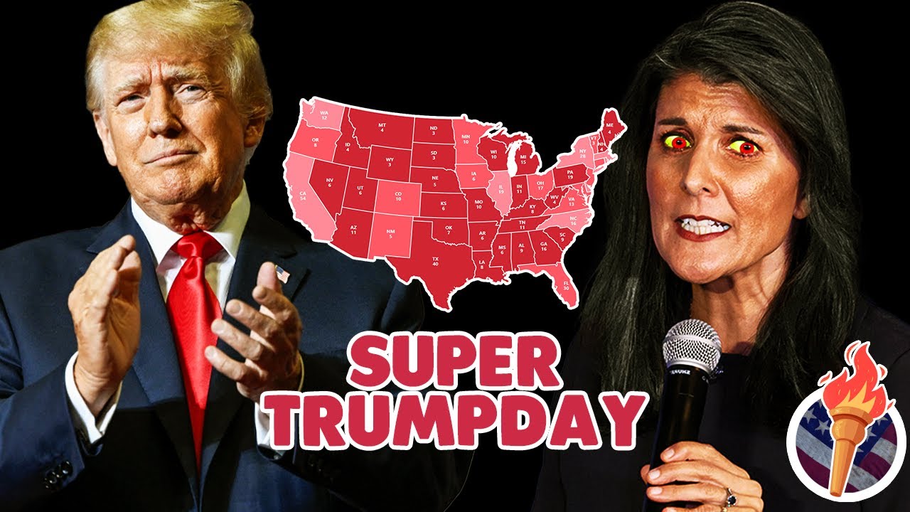 HISTORIC LANSLIDES! Super Tuesday RESULTS ARE IN | Firebrand Election Coverage