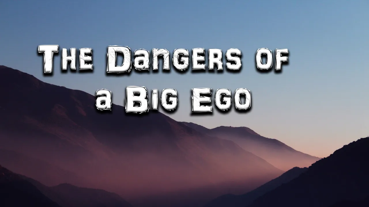 The Dangers of a Big Ego | Pastor Anderson Preaching