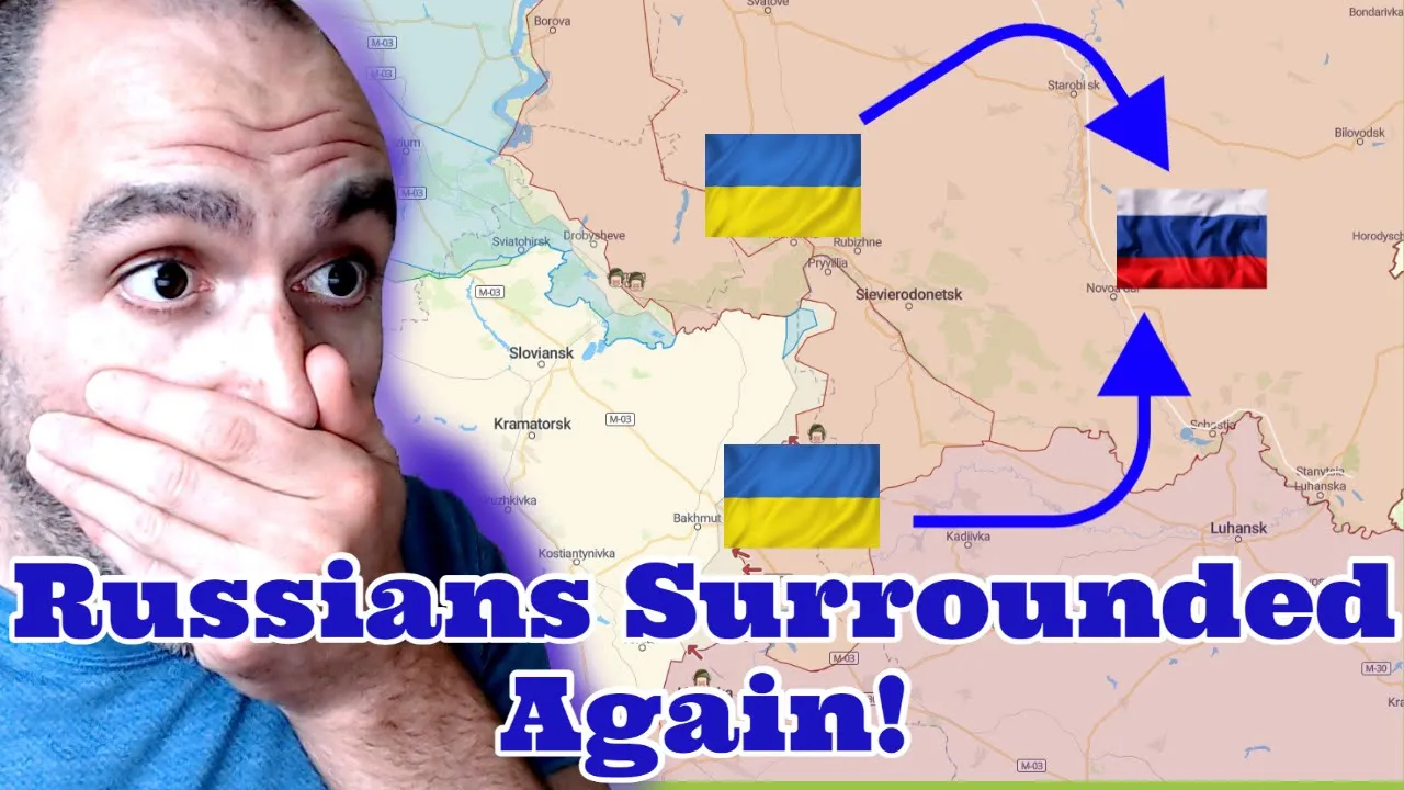 Russians Outflanked-On & Off the Battlefield!! Ukraine Daily Update 27 September 2022