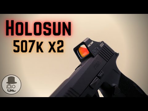 Holosun 507k X2 | A Review of the flagship Holosun Micro Dot!