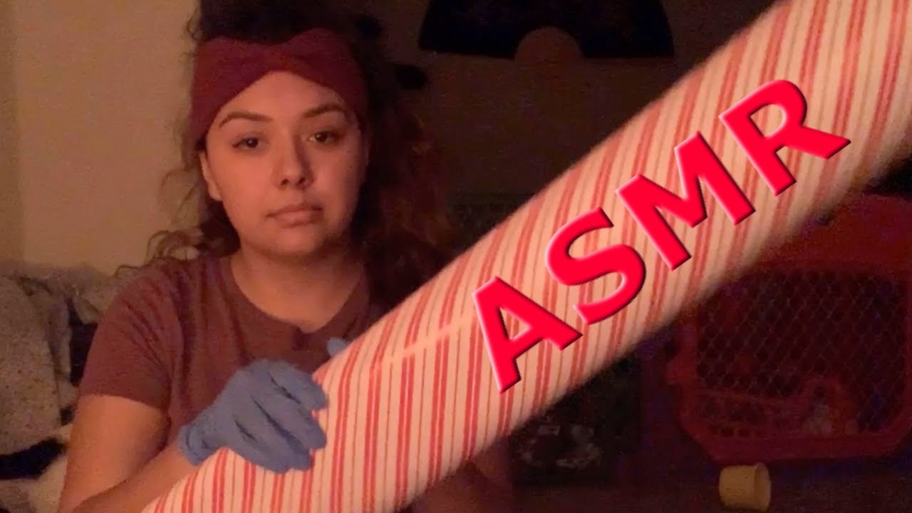 ASMR Wrapping Christmas Gifts - Tingles 99.9%