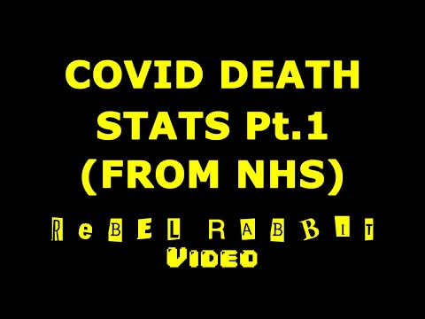 Covid Death Stats Part 1 (from the NHS website)