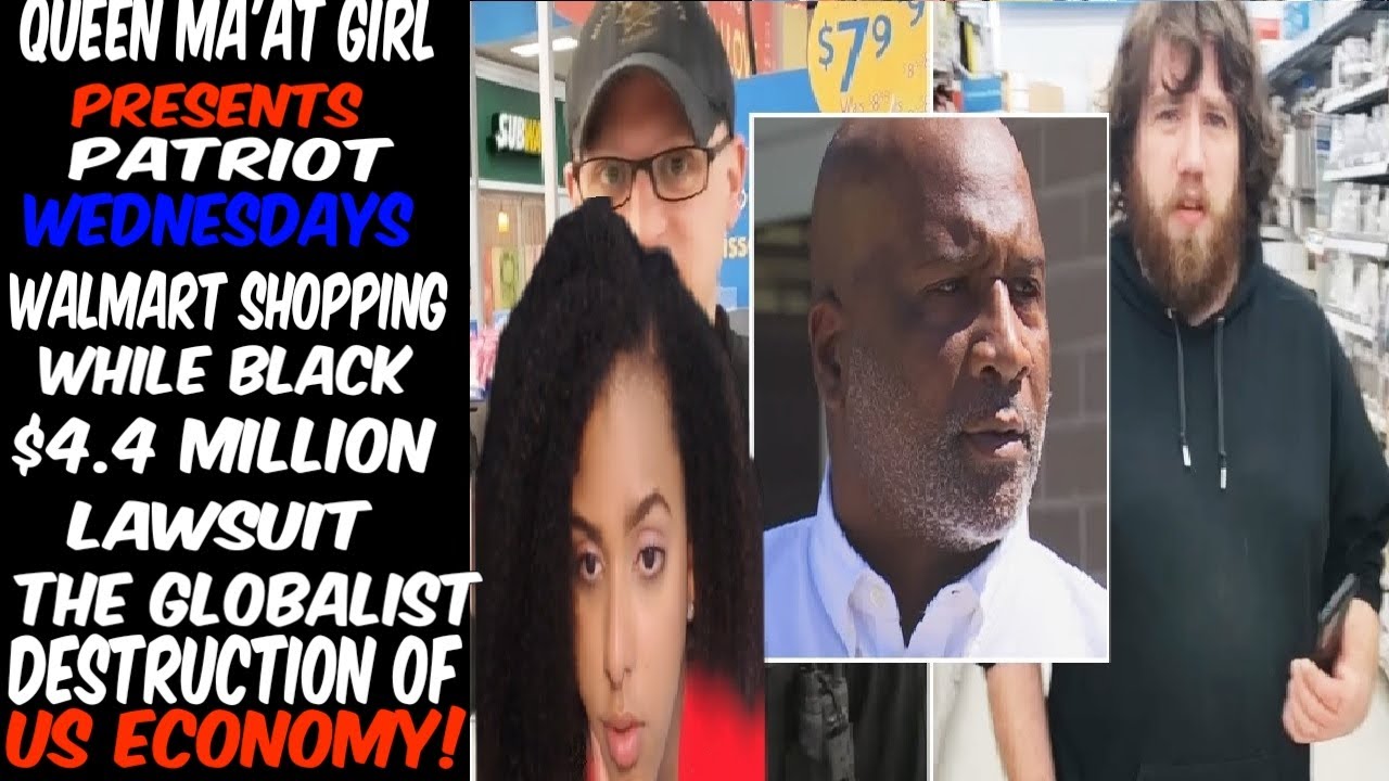 Queen Ma'at Girl Presents Patriot Wednesdays: The Globalist Move To Destroy The American Economy!