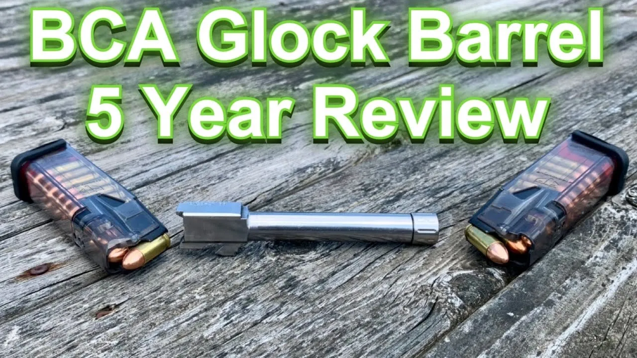 Bear Creek Arsenal Glock 17 Barrel 5 year review