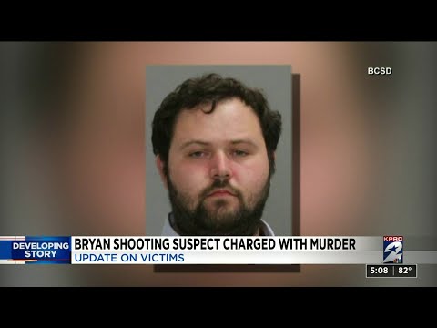 Bryan shooting suspect charged with murder