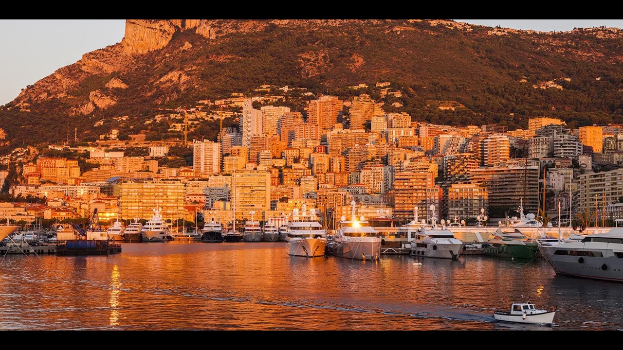 Monaco in 60 Seconds | Google Earth 360 Timelapse