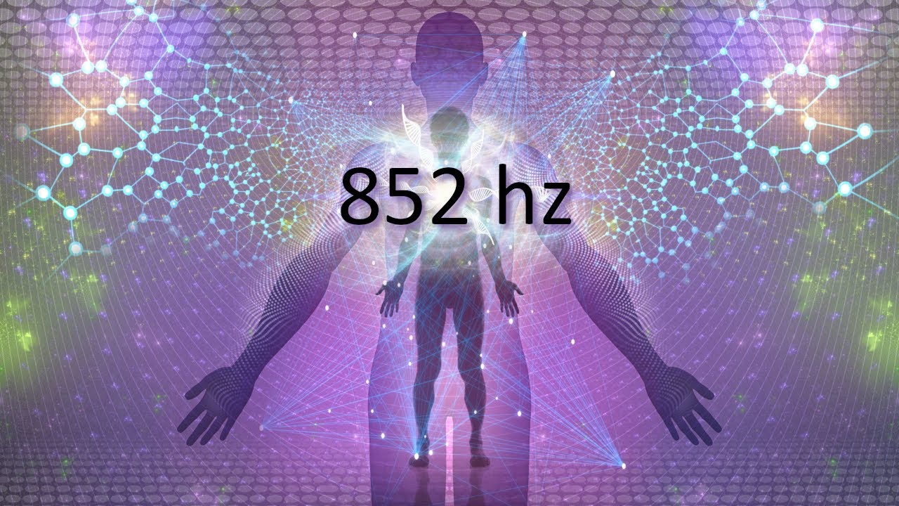 852 hz Love Frequency, Raise Your Energy Vibration, Deep Meditation, Healing Tones