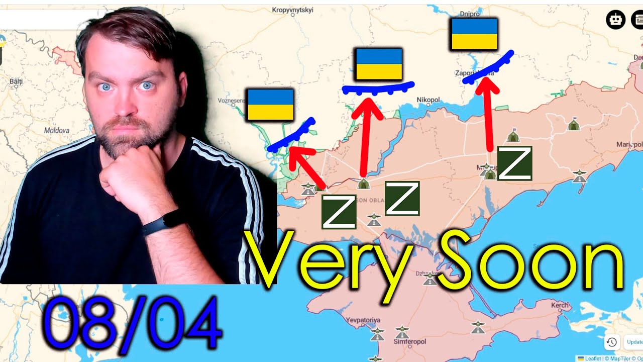 Update from Ukraine | Massive Ruzzian Attack is Going to start very soon  They will fail.