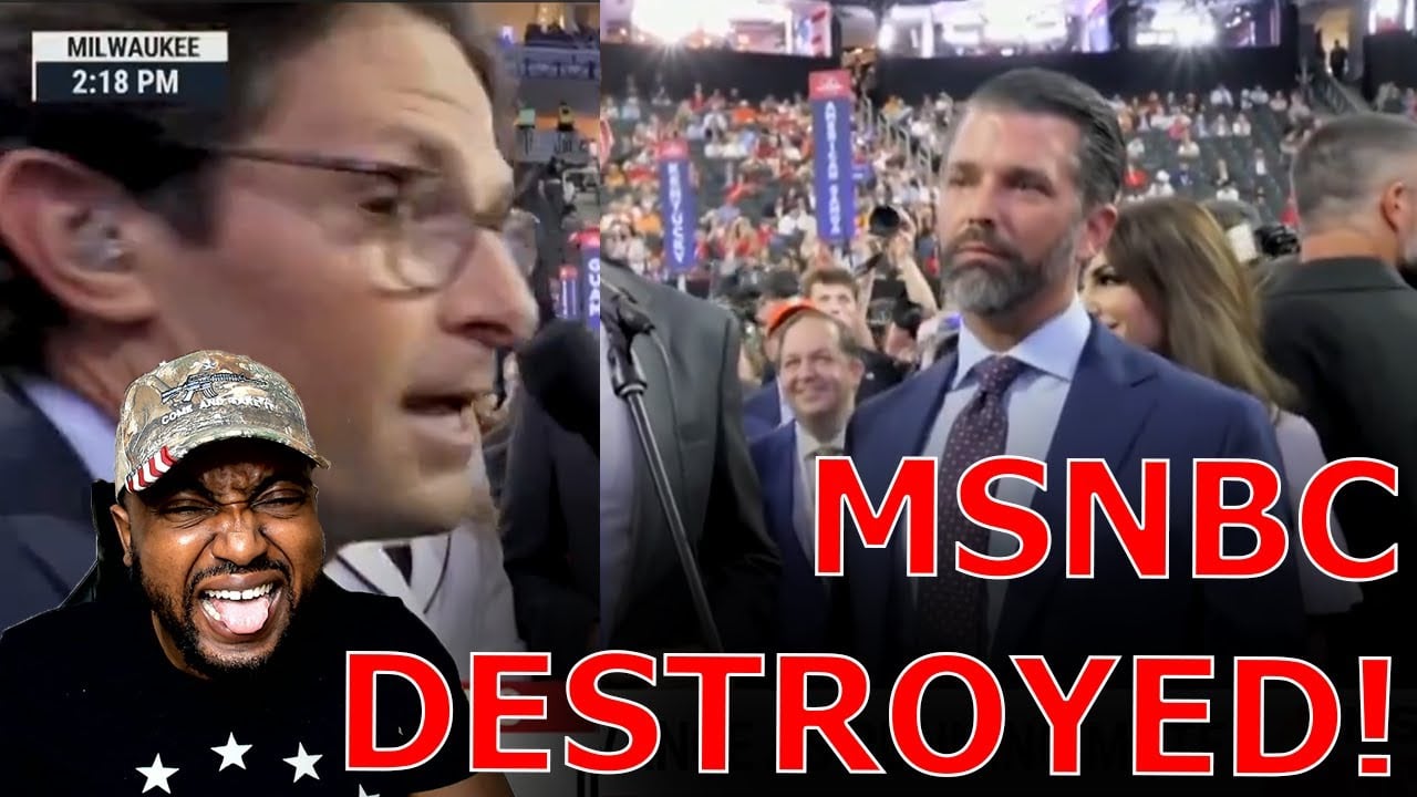 Trump Jr. INSTANTLY ANNIHILATES CLOWN MSNBC Reporter Pushing LIES About Trump At RNC!