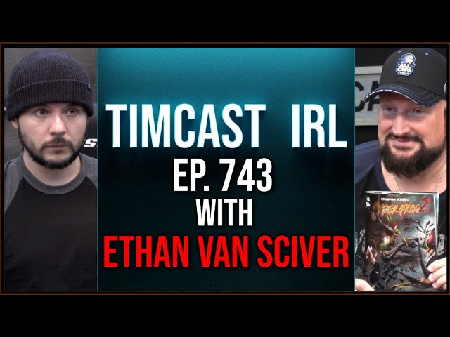 Timcast IRL - Democrats DESPERATE To Stop TIKTOK BAN As Ban Seems Likely w/Ethan Van Sciver
