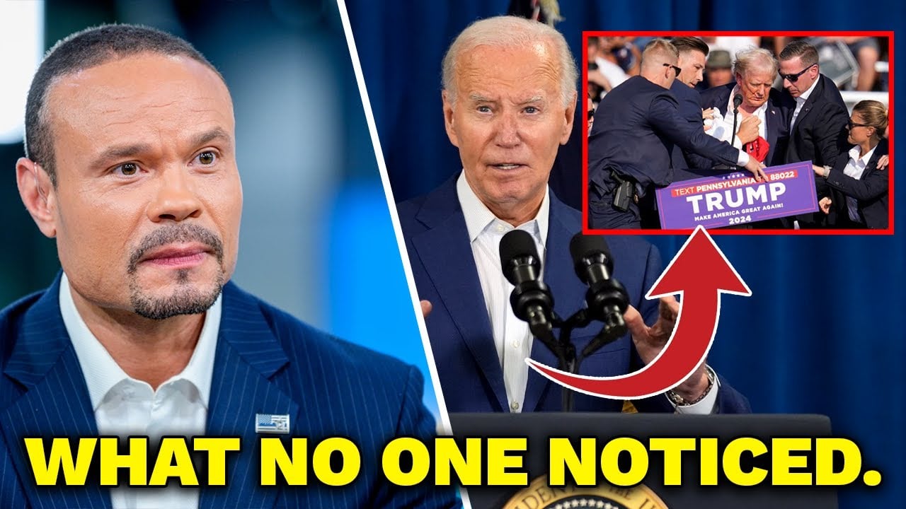 🔴JUST NOW: Bongino Notices Something About Trump Shooting No One Noticed