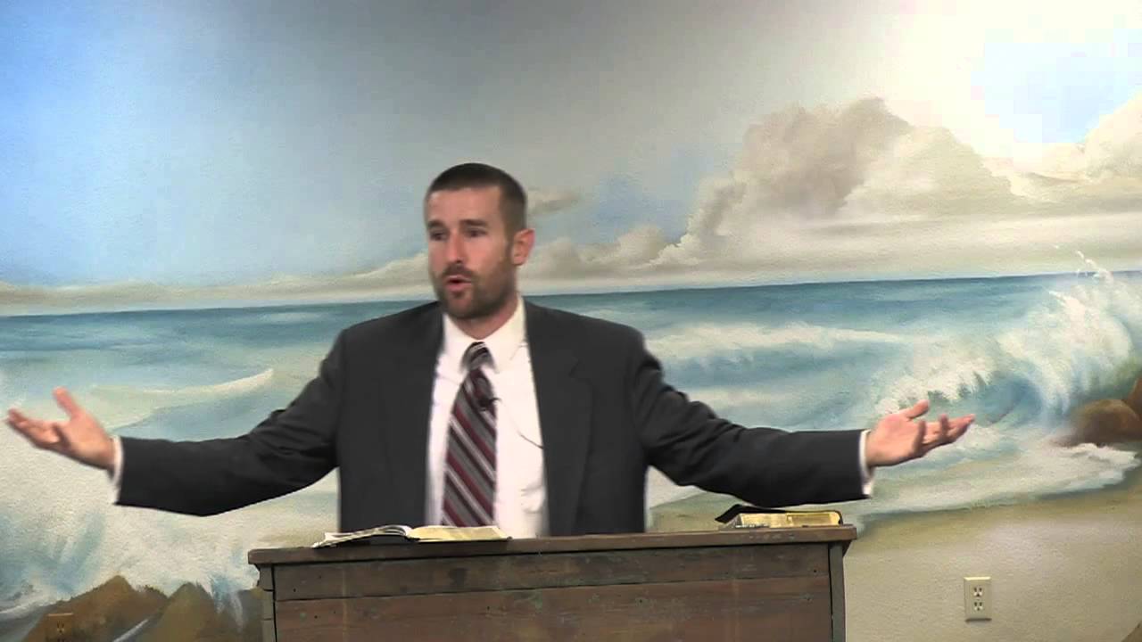 "Avoiding Study Bibles and Commentaries" Preached by Pastor Steven Anderson
