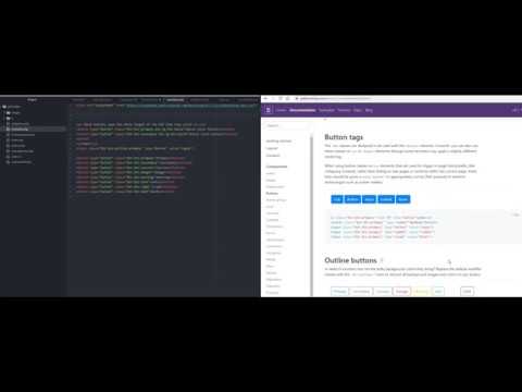 Bootstrap buttons and how to use them - Code Explained