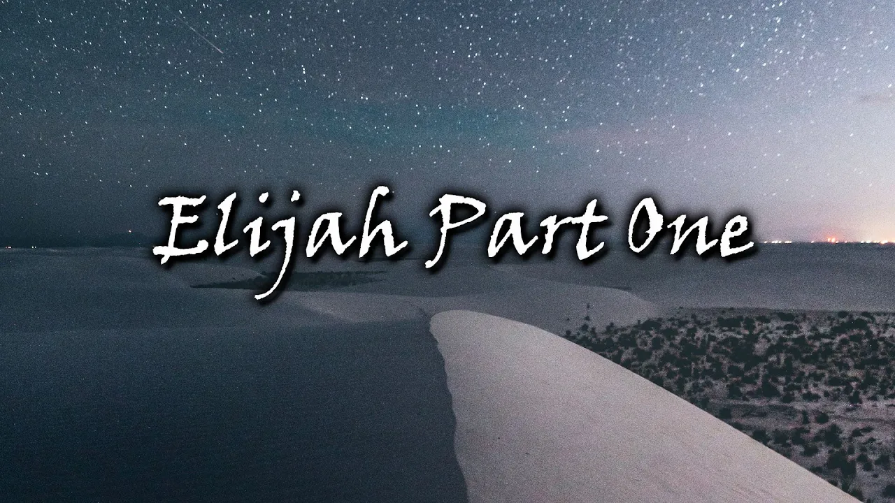 Elijah Part One | Pastor Steven Anderson
