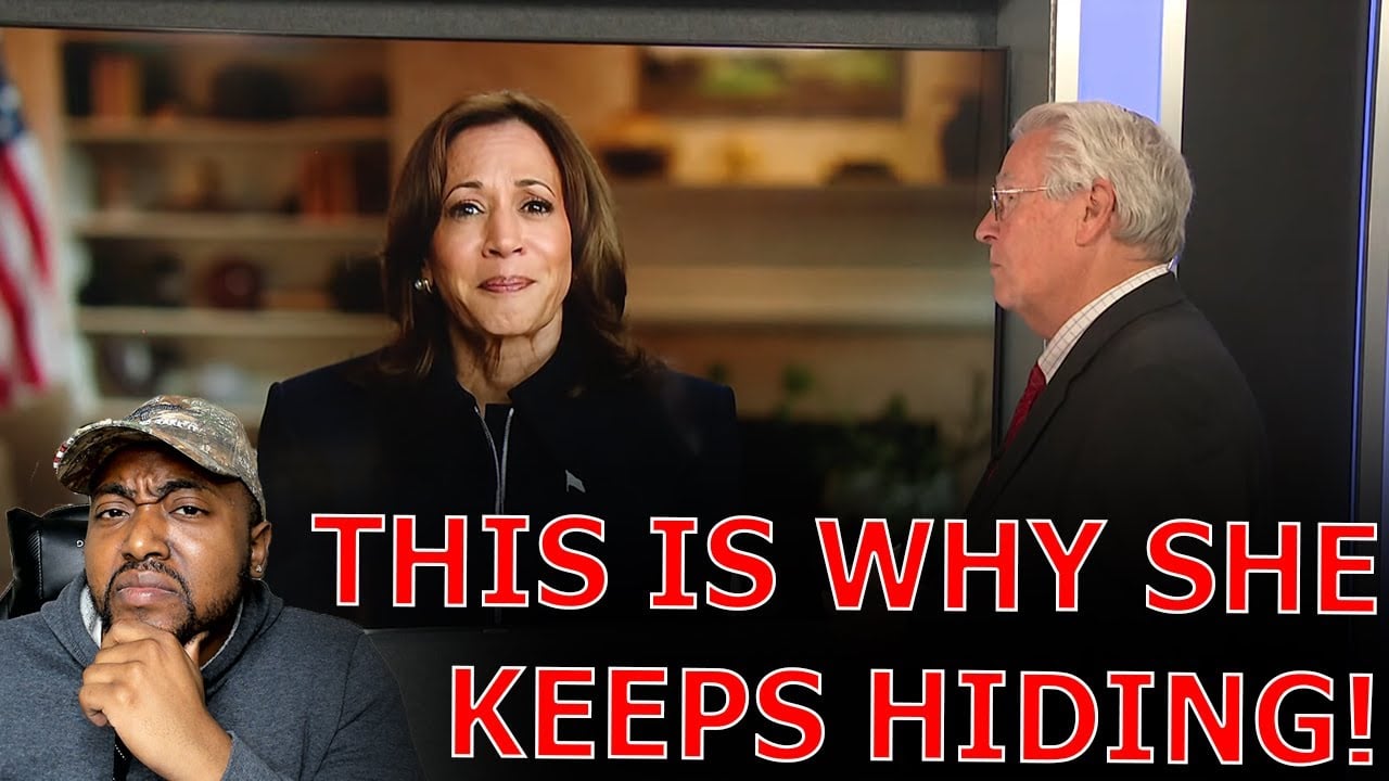 Kamala Harris CRUMBLES After News Reporter CONFRONTS Her With Trump Ad Using HER OWN WORDS!