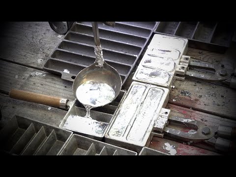 4th of July Melting Scrap Lead & Making Ingots (290lbs)