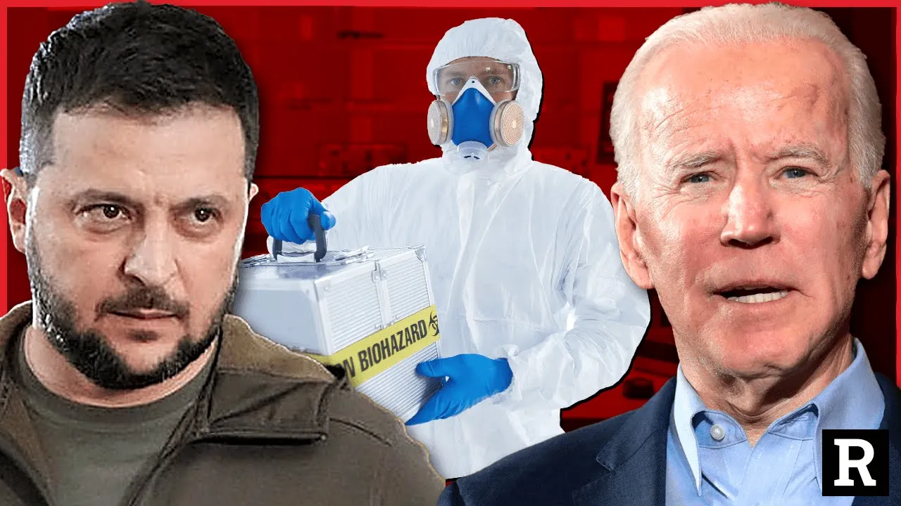 Leaked documents show Ukraine has BIOWEAPONS labs funded by Biden administration | Redacted