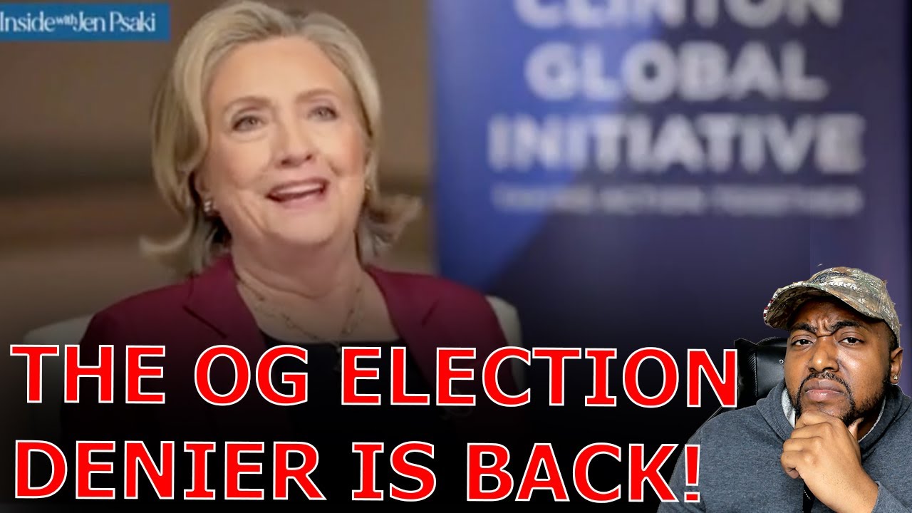 Polling...Hillary Clinton Pushes Conspiracy Putin May Steal 2024 Election As Democrats COPES With Biden Losing