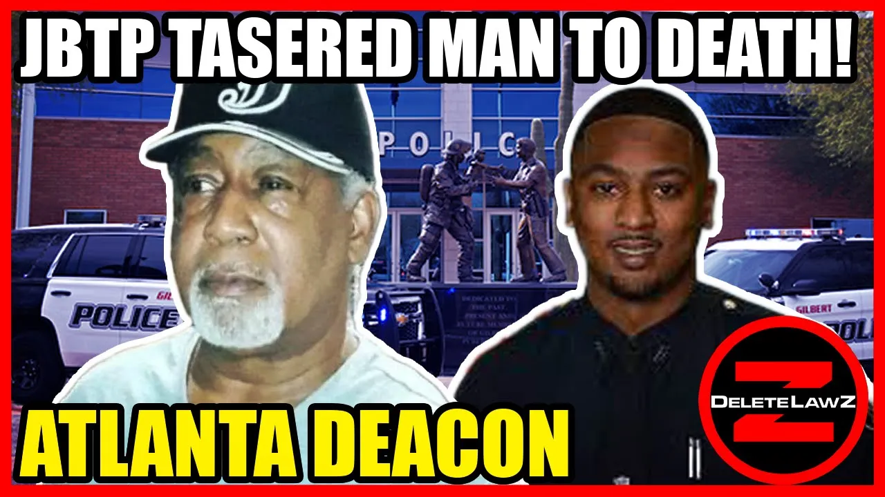 ATLANTA DEACON TASED TO D**TH: THEY SHOWED HIM NO SENSE OF CARE!