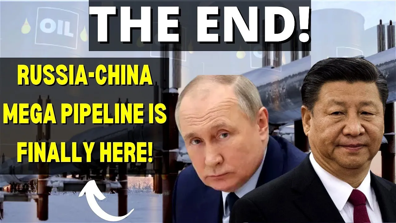 INSANE! China And Russia JUST SHOCKED The World With Their NEW MEGA Gas Pipeline