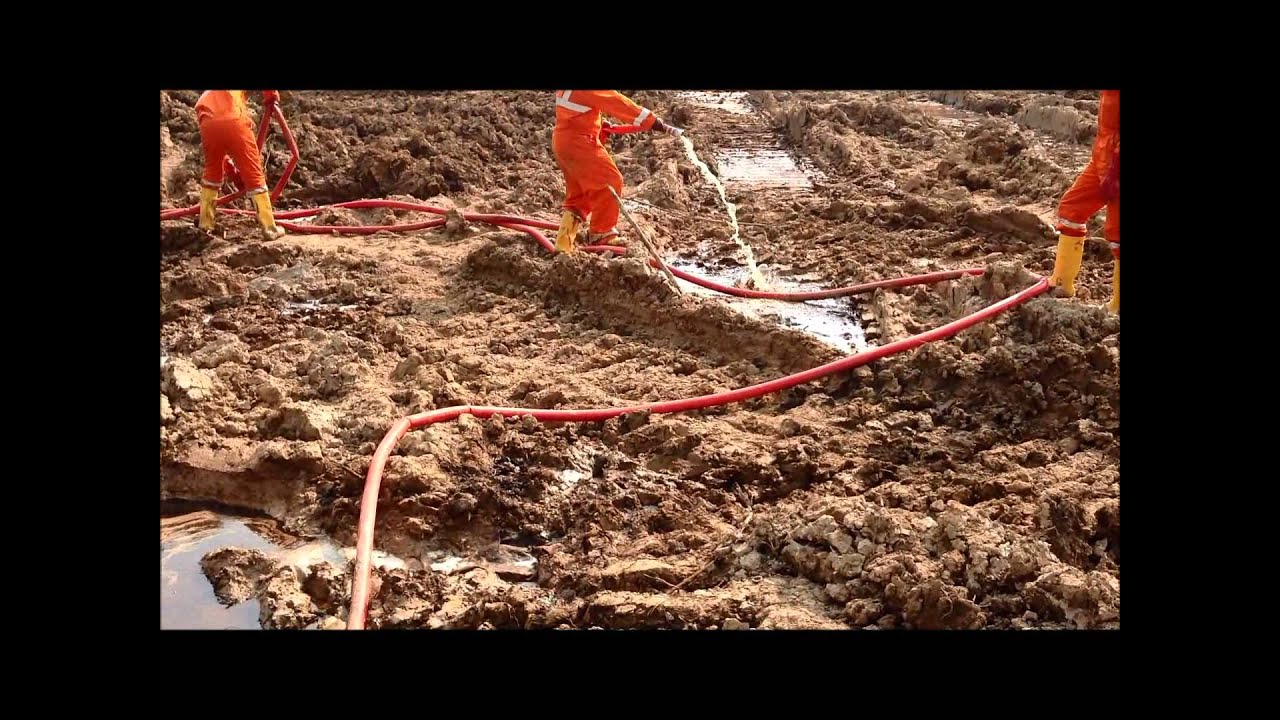 oil spill remediation with oseii(LESI mAOL)