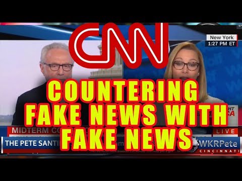 CNN Wolf Blitzer: Trump Acting Like A Dictator When He Says #FakeNews Is Enemy Of American People