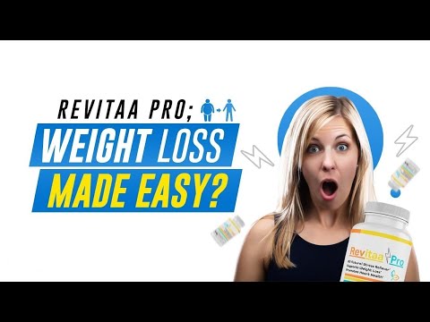 Revitaa Pro Supplement 🔥🔥 Weight Loss Really work or Scam? Free Shipping Revitaa Pro HUGE Discount!!