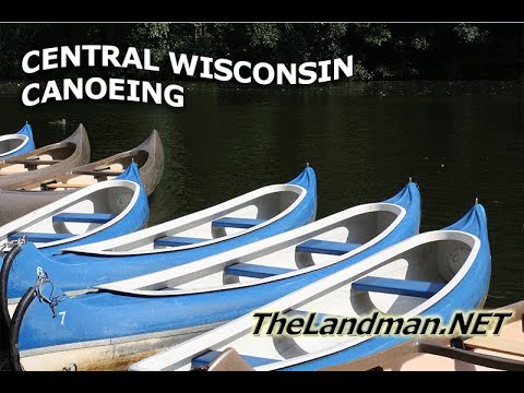 Central Wisconsin Canoeing Video