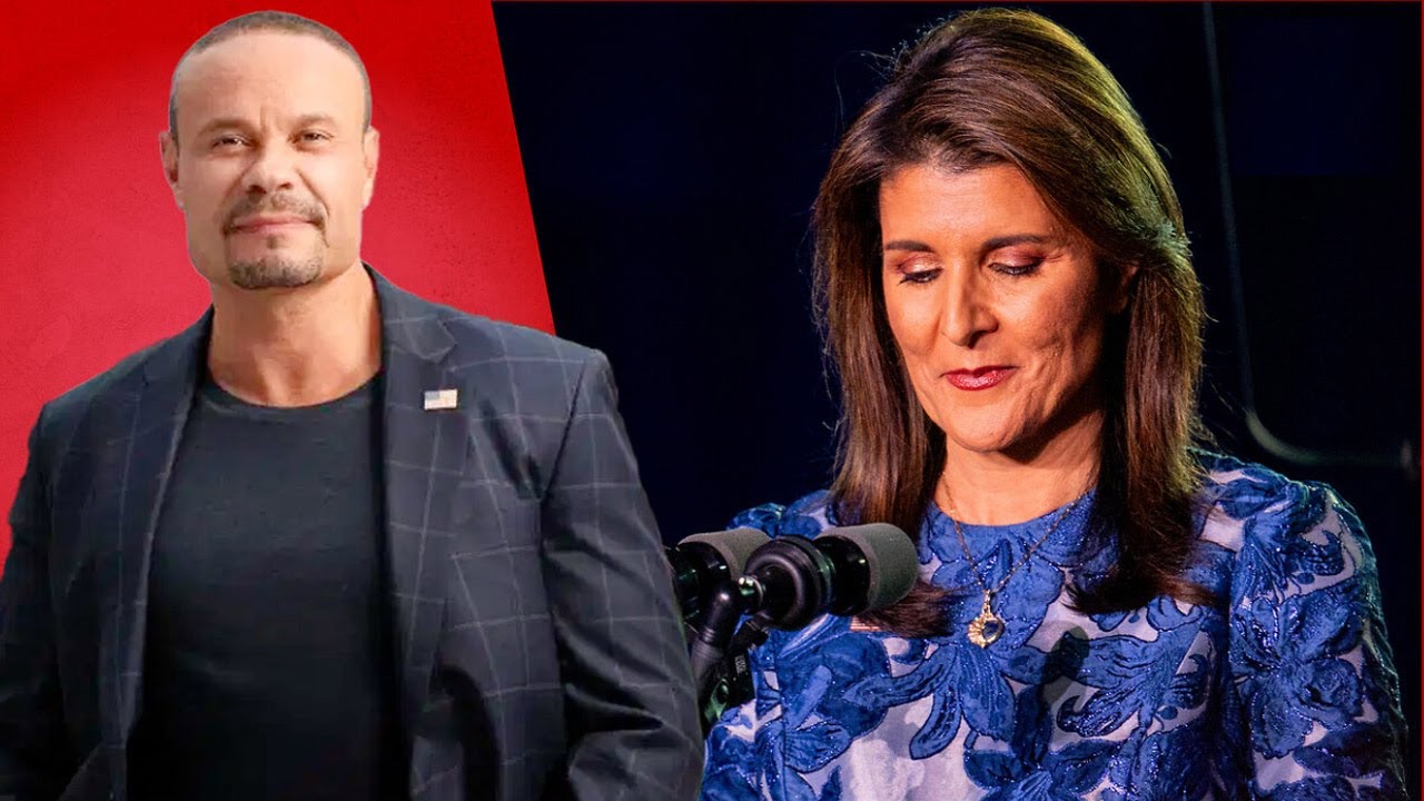 The Dan Bongino Show [ IMPORTAINT ] Here’s What Nikki Haley Should Do Now