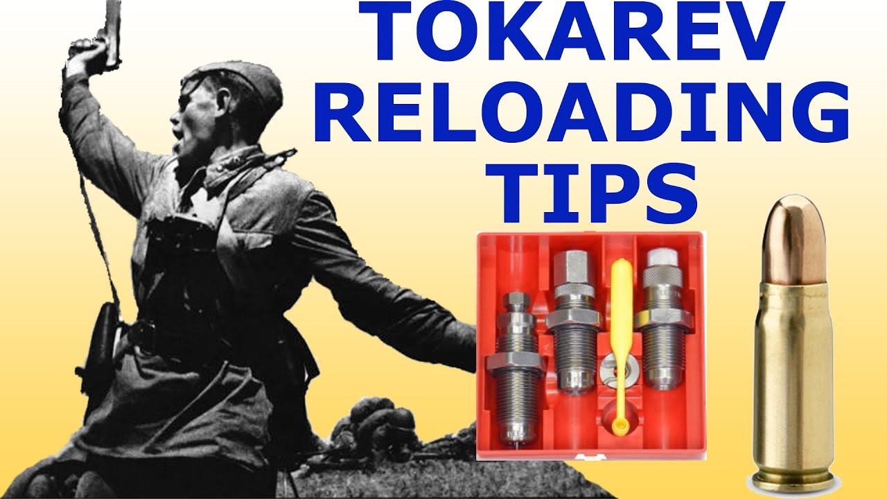 Tokarev 7.62x25  reloading challenges, crooked bullet seating and more...