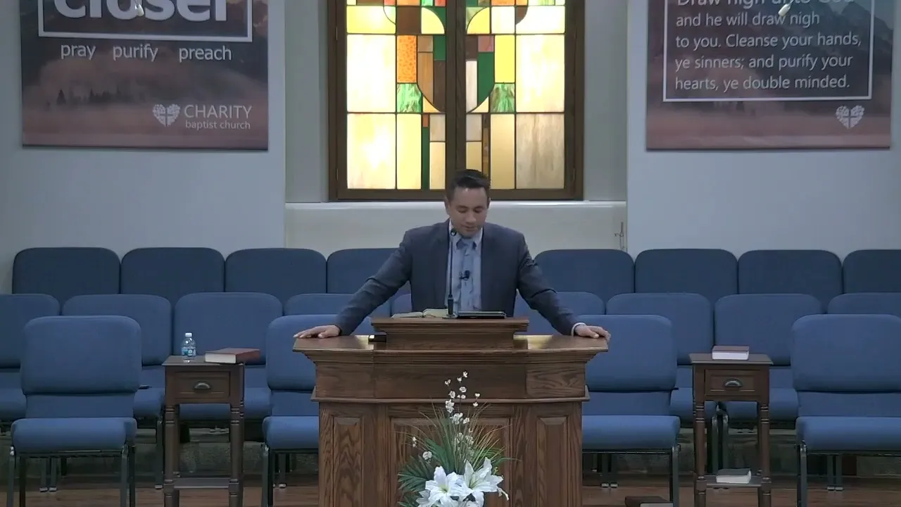 In Remembrance of Him | Pastor Leo Mejia