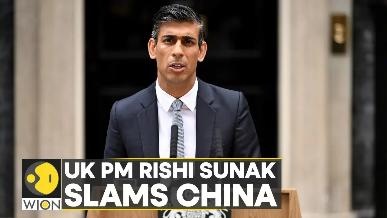 Britain's 'golden era' with China is over, says Prime Minister Rishi Sunak | English News | WION