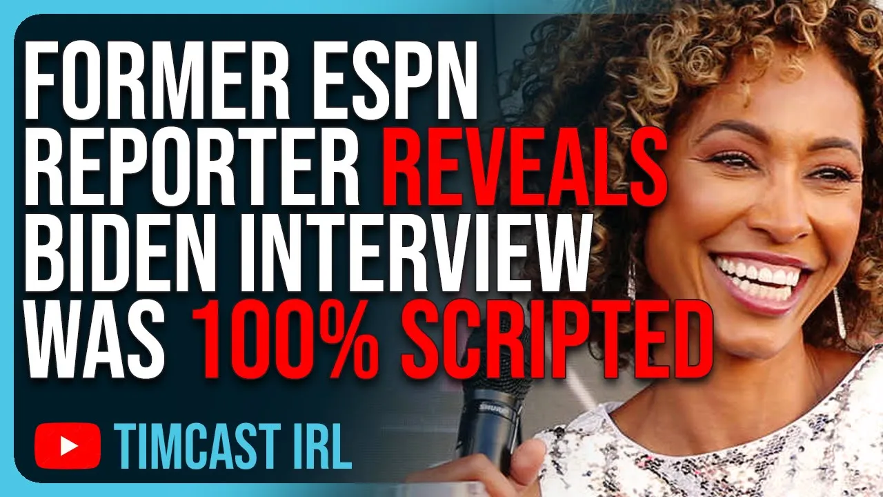 Former ESPN Reporter Reveals Biden Interview Was 100% SCRIPTED, There Weren’t Real Questions