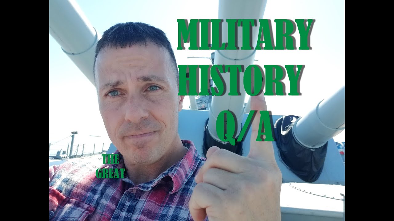 WHY WORLD WAR TWO HAD TO HAPPEN  - MILITARY HISTORY Q/A