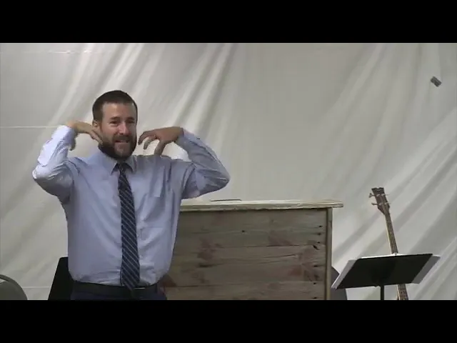 Religious Cosplay Steven Anderson Preaching | BANNEDPREACHING.COM