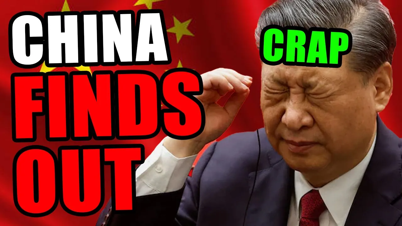 China just FOUND OUT.