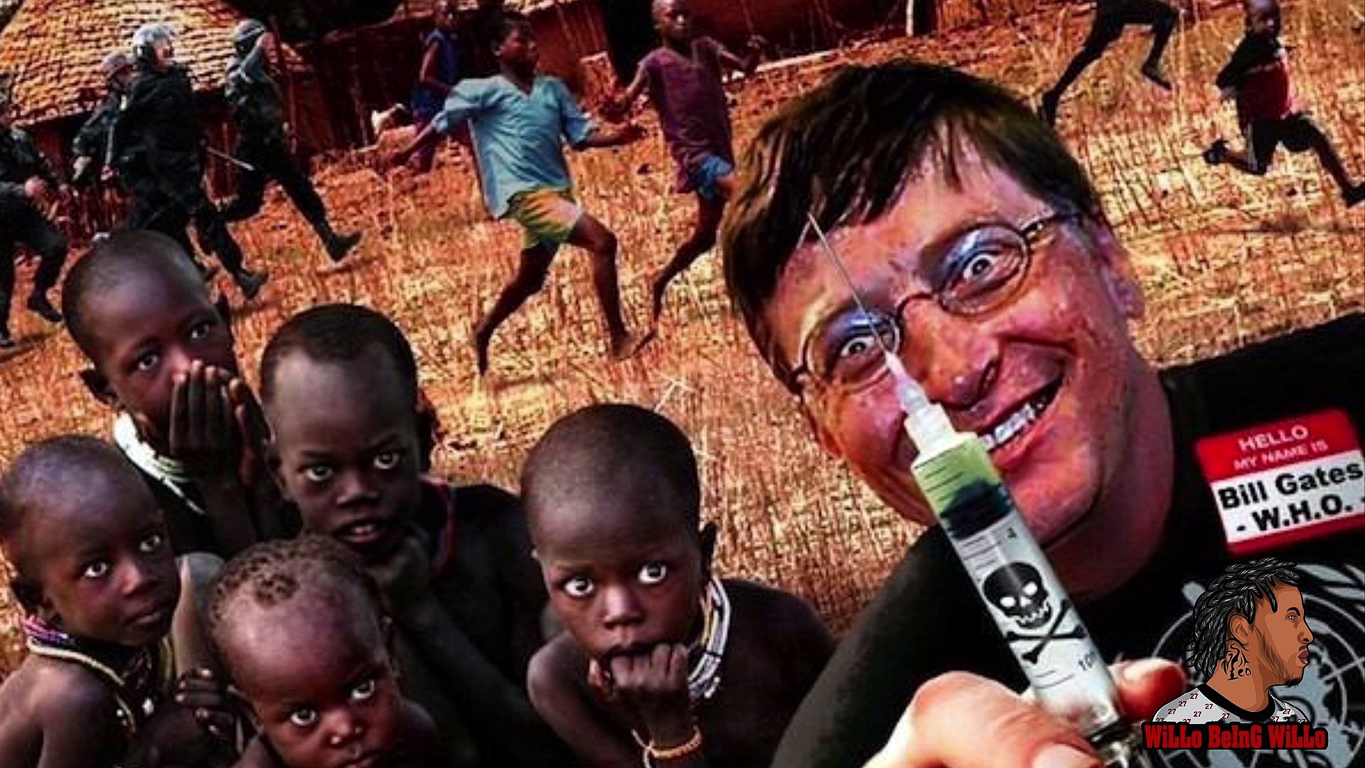The Agenda to Exterminate Blacks: Bill Gates 🦟