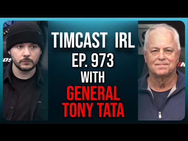 Biden Admin ARRESTS Opposition journalists, HE IS NOW PUTIN w. Gen Tony Tata | Timcast IRL