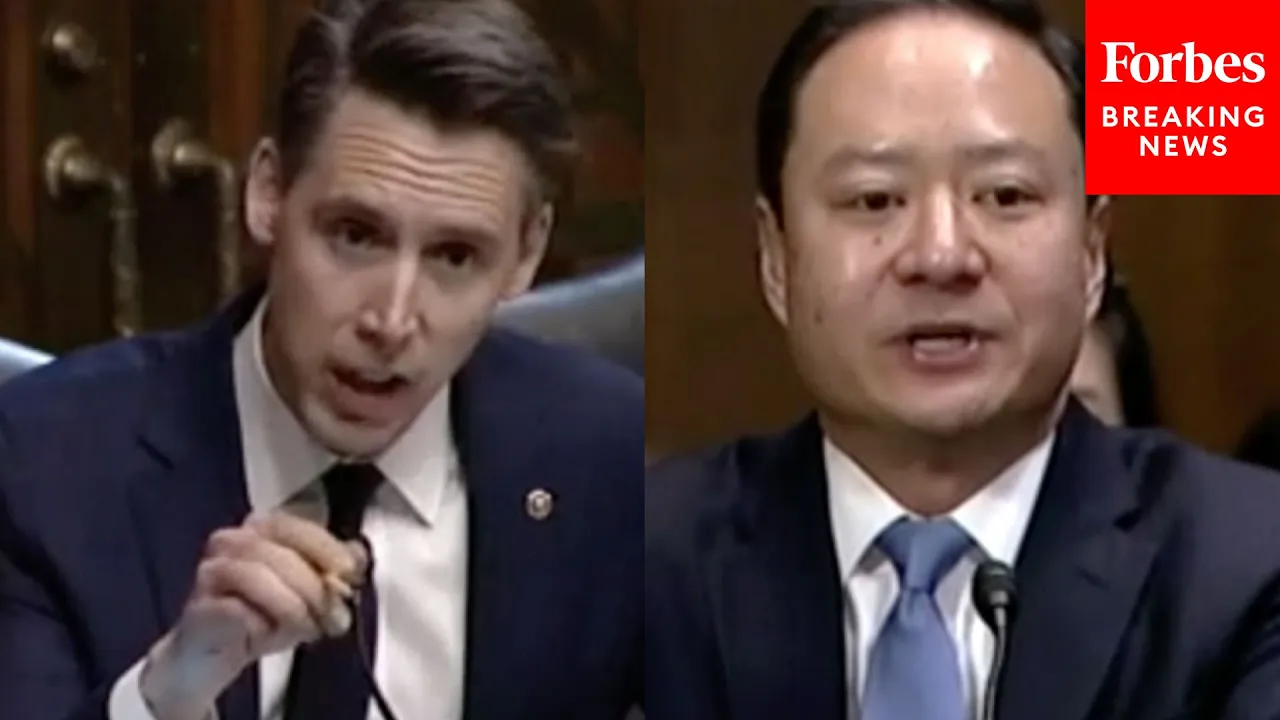 'Why Did You Conclude That Religious People Can Be Singled Out?': Hawley Grills Biden Judicial Nom
